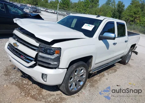 2018 Chevrolet Silverado 1500 2Lz из США, поврежденный, VIN 3GCUKSEC0JG501820